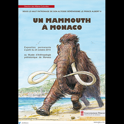 Affiche Monaco